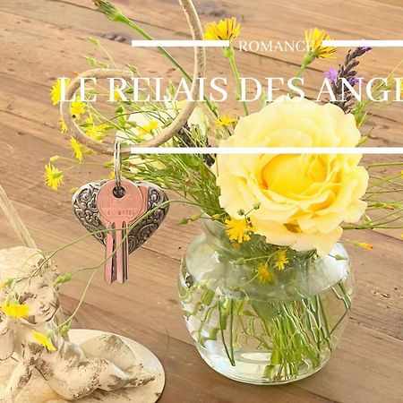 Le Relais Des Anges Panzió Mercuès Kültér fotó