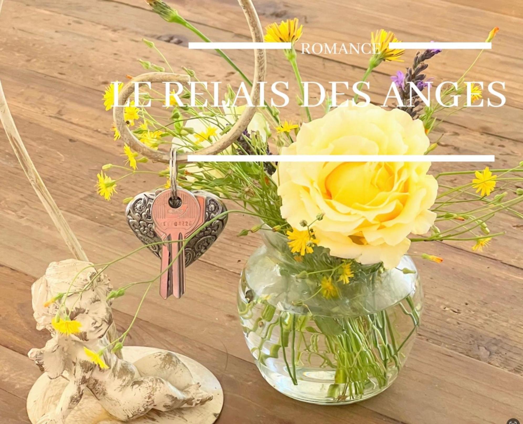Le Relais Des Anges Panzió Mercuès Kültér fotó